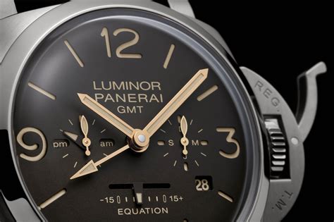 panerai luminor 6970g sl68|Luminor Equation of Time GMT Titanio .